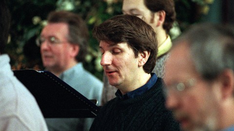 Members of the BBC Singers