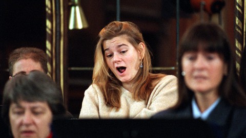 Members of the BBC Singers