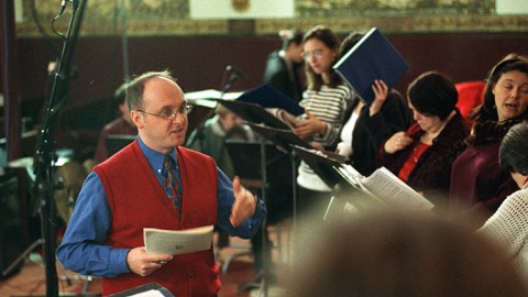 Members of the BBC Singers