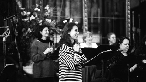 Members of the BBC Singers