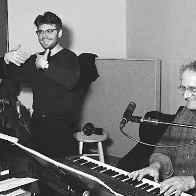 Members of the Jonathan Klein Jazz Ensemble