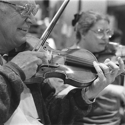 Members of the Seattle Symphony