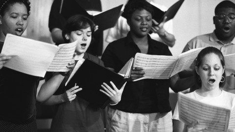 Members of the Southern Chorale