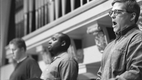 Members of the University of Michigan Opera Theater