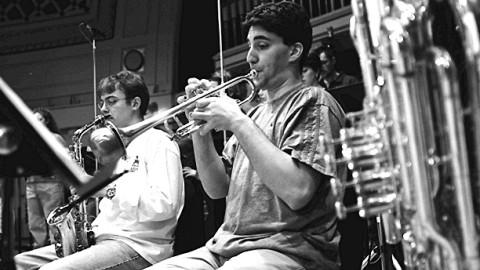 Members of the University of Michigan Symphony Orchestra