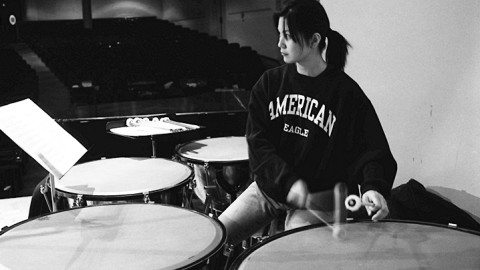 Members of the University of Michigan Symphony Orchestra