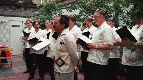 Neil Levin and Schola Hebraeica