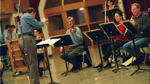Samuel Adler & Members of the Eastman Players