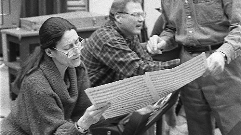 Samuel Adler & Members of the Eastman Players