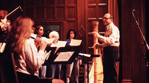 Samuel Adler and the Rochester Singers
