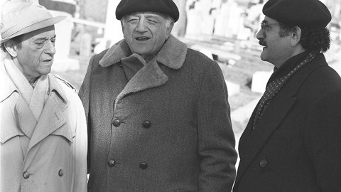 Seymour Rechtzeit with Robert Abelson and Neil W. Levin