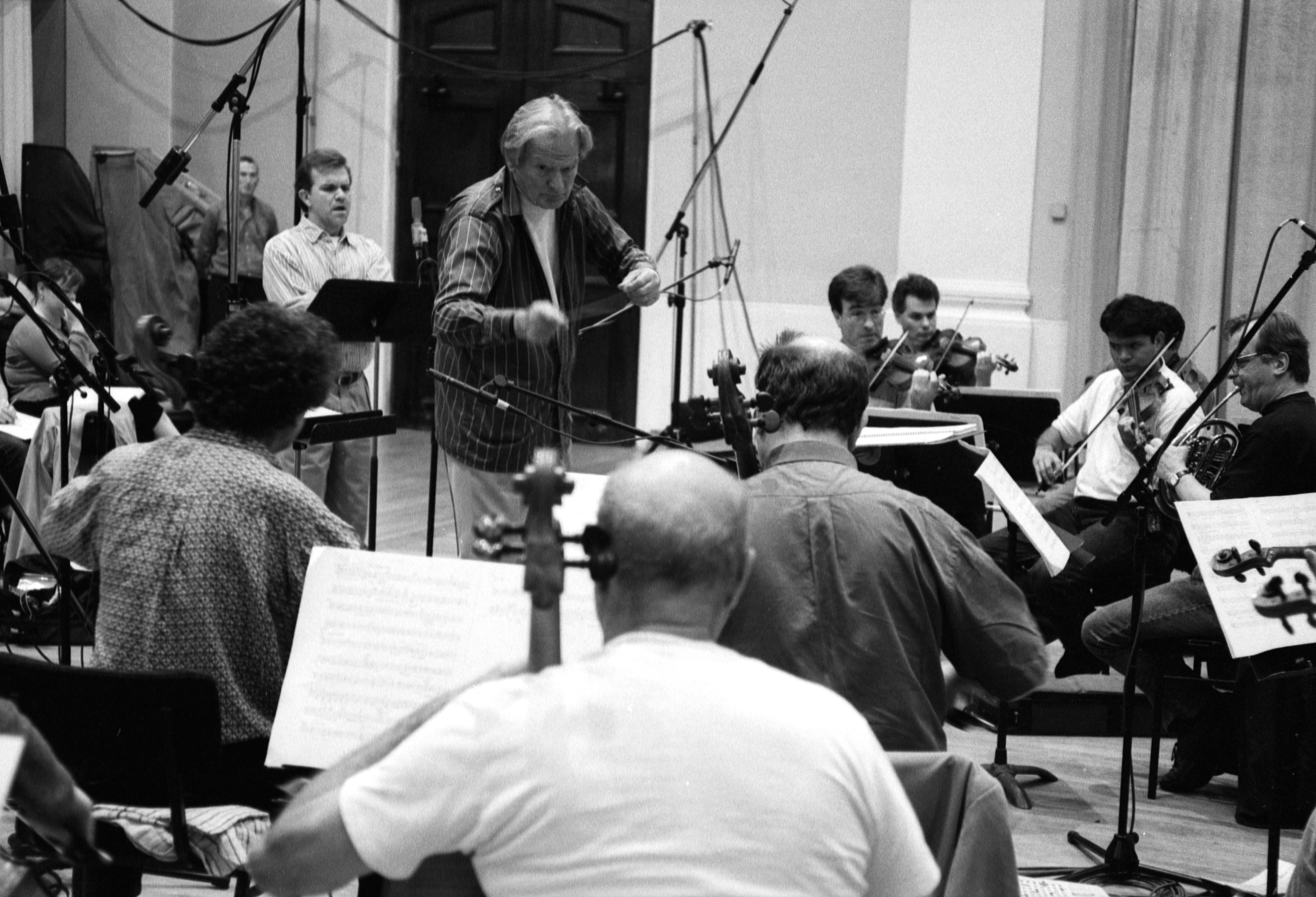 Robert Brubaker and Sir Neville Marriner