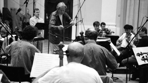 Sir Neville Marriner, Robert Brubaker and the Academy and Chrous of St. Martin-in-the-Fields