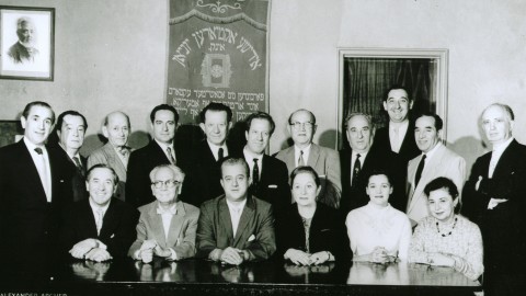 The Yiddish Actor's Union