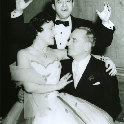 Three Icons of the Yiddish Stage