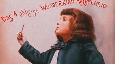 "Das 4 jährige Wunderkind Rechtscheid"