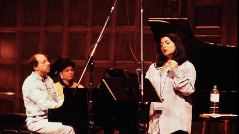 Angelina Réaux and Barry Snyder