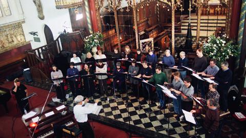 Avner Itai, Hans Peter Blochwitz & The BBC Singers