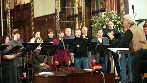 Avner Itai & The BBC Singers