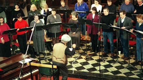 Avner Itai & The BBC Singers