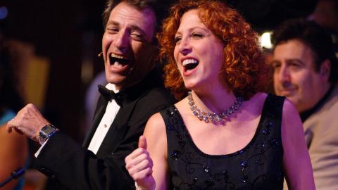 Bruce Adler & Joanne Borts