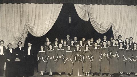 Cantata of the Bitter Herbs premiere