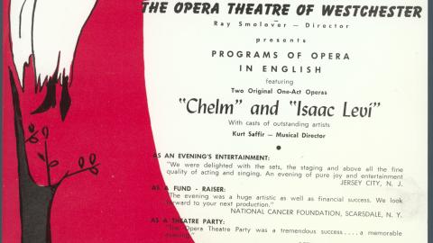 "Chelm" and "Isaac Levi"