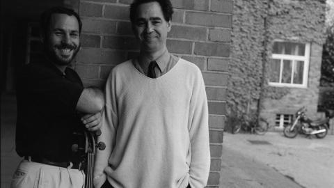 Composer Joel Hoffman and Gary Hoffman