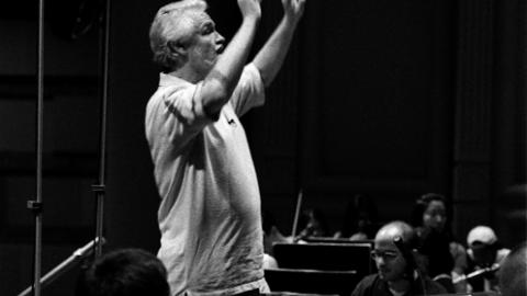 Conductor Nick Strimple