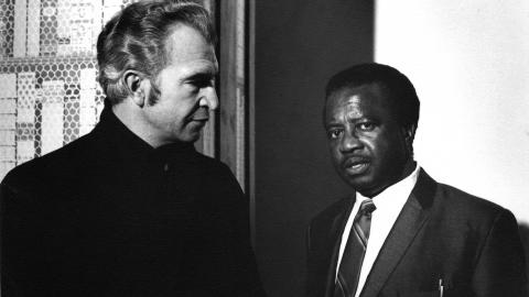 Dave Brubeck & Ralph Abernathy