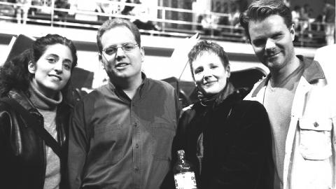 Elizabeth Shammash, Richard Clement, Carol Meyer & Ted Christopher