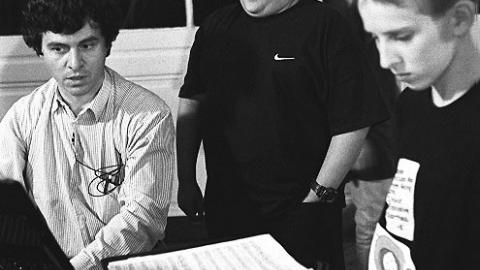 Gerald Wirth and Members of the Vienna Boys Choir