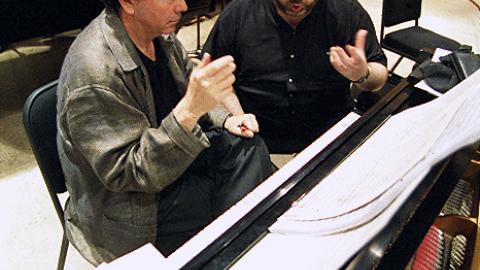 Gerard Schwarz & Alberto Mizrahi