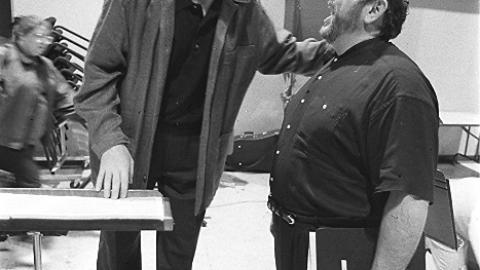 Gerard Schwarz & Cantor Alberto Mizrahi