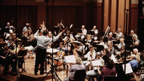 Gerard Schwarz & Members of the Rundfunk-Sinfonieorchester Berlin