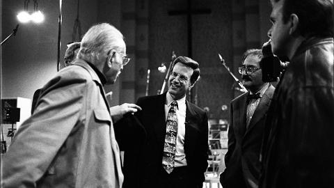 Herman Berlinski, Lowell Milken & Neil Levin