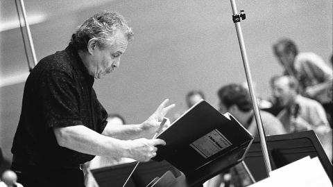 Jorge Mester & Members of the Barcelona Symphony