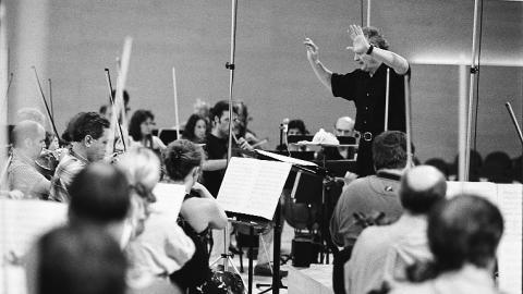 Jorge Mester & Members of the Barcelona Symphony