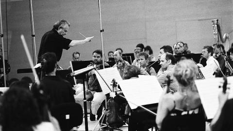 Jorge Mester & Members of the Barcelona Symphony