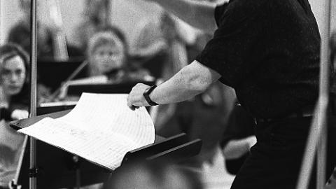 Jorge Mester & Members of the Barcelona Symphony