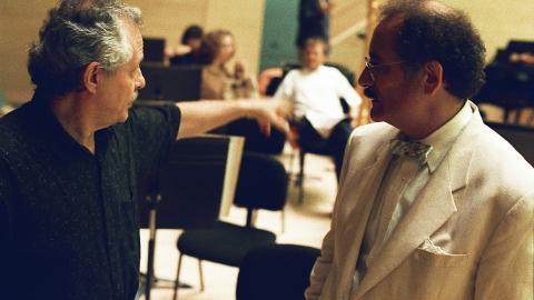 Jorge Mester & Neil Levin