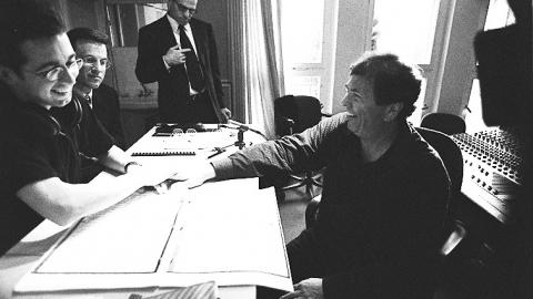 Lowell Milken, Gerard Schwarz & Richard Sandler