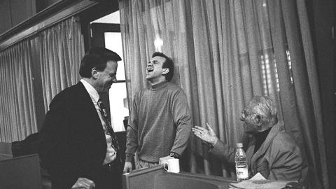 Lowell Milken, Robert Brubaker & Herman Berlinski