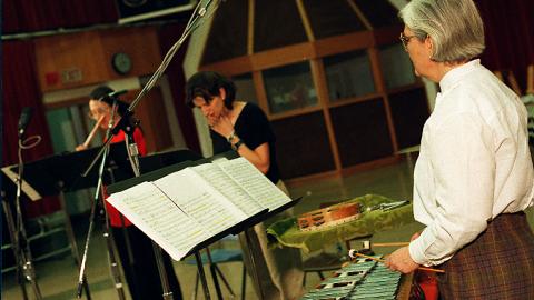 Margaret Kohler & Members of the Eastman Players