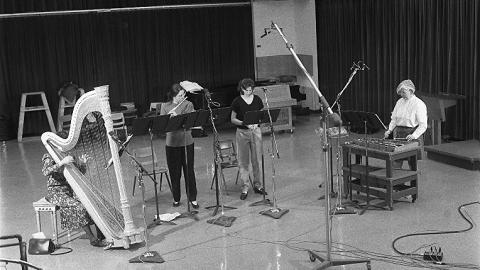 Margaret Kohler and the Eastman Players