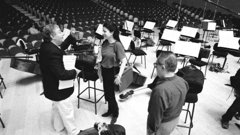 Marvin David Levy & Ana María Martínez