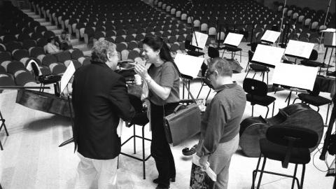 Marvin David Levy & Ana María Martínez