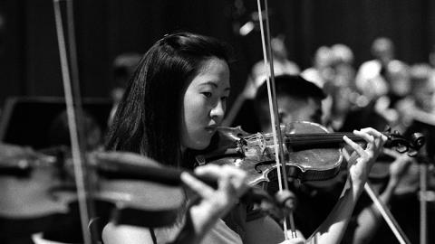 Member of the Young Musician's Foundation Debut Orchestra