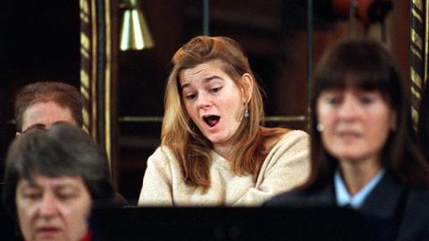 Members of the BBC Singers