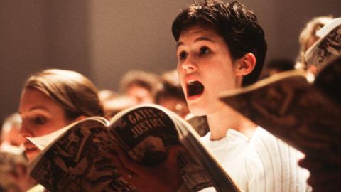 Members of the Baltimore Choral Arts Society